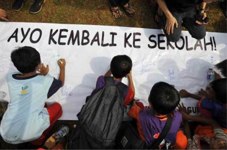 Tahun 2022 Papua Tertinggi Angka Putus Sekolah di Indonesia
